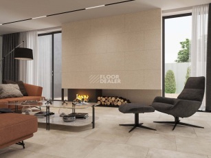 Cosmos Комплект с прямоуг. бортиком 33x120 Комплект (Ступень cm 02 (33x120) непол. (прямоугол. бортик) + Подступенок (14,5x120)) фото 5 | FLOORDEALER