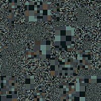 Ковровая плитка Ege Highline Cityscapes Pixellations Turq rfm 52755083 фото 1 | FLOORDEALER