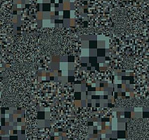 Ковровая плитка Ege Highline Cityscapes Pixellations Turq rfm 52755083 фото 1 | FLOORDEALER