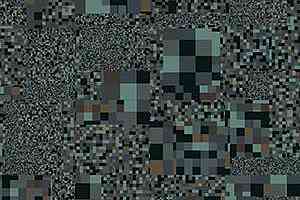 Ковровая плитка Ege Highline Cityscapes Pixellations Turq rfm 52755083 фото  | FLOORDEALER