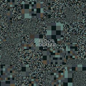 Ковровая плитка Ege Highline Cityscapes Pixellations Turq rfm 52755083 фото 1 | FLOORDEALER