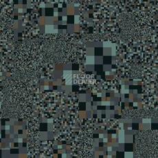 Ковровая плитка Ege Highline Cityscapes Pixellations Turq rfm 52755083 фото 1 | FLOORDEALER