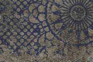 Ковролин Flotex Vision Heritage 230003 Faded Sapphire фото  | FLOORDEALER