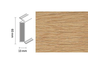 Плинтус Dollken EP 60/13 2391 фото 1 | FLOORDEALER