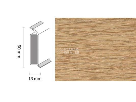 Плинтус Плинтус Dollken EP 60/13 2391 фото 1 | FLOORDEALER