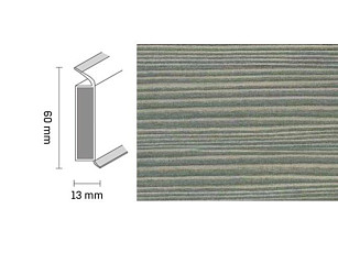 Плинтус Dollken EP 60/13 2509 фото 1 | FLOORDEALER