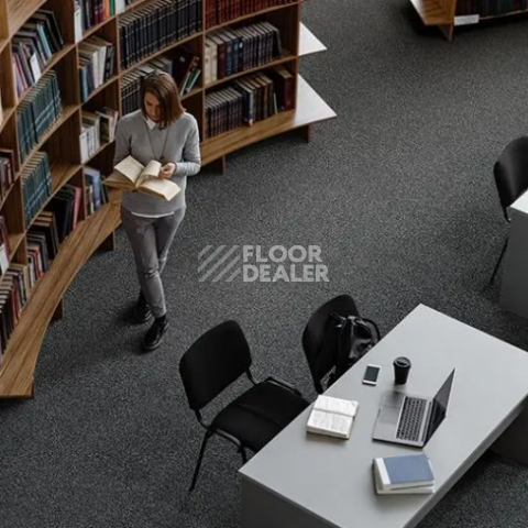 Forbo Tessera basis pro 4357 Mid Grey фото 3 | FLOORDEALER