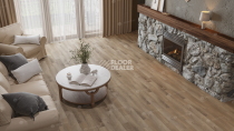 Alpine Floor Parquet LVT 2.5мм ДУБ СИНИСТРА ECO16-17 фото 3 | FLOORDEALER