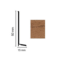 Плинтус Плинтус эластичный Dollken WL50 life orzech (22) фото 1 | FLOORDEALER