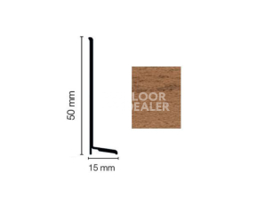 Плинтус Плинтус эластичный Dollken WL50 life orzech (22) фото 1 | FLOORDEALER