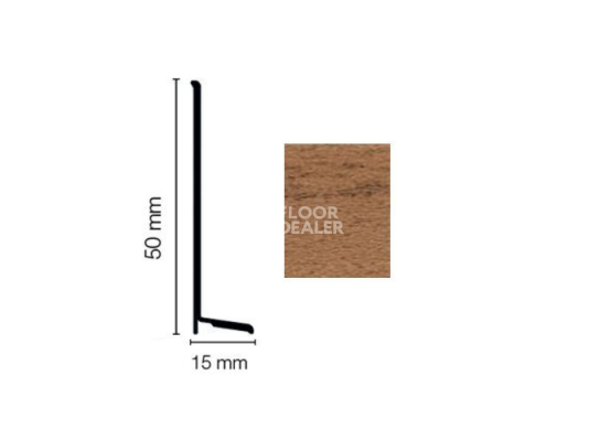 Плинтус Плинтус эластичный Dollken WL50 life orzech (22) фото 1 | FLOORDEALER