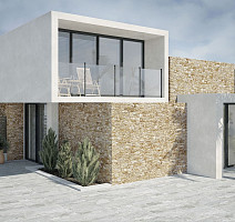 Aitana 389 Sand 32x89 фото 3 | FLOORDEALER