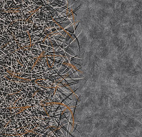 Ковролин Flotex by Starck Vortex 314003 Vortex Terracotta a4 фото 1 | FLOORDEALER