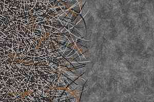 Ковролин Flotex by Starck Vortex 314003 Vortex Terracotta a4 фото  | FLOORDEALER