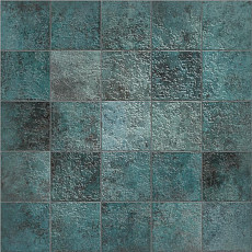 Керамогранит Tahiti  14.7 * 14.7 Turquoise Glossy фото 1 | FLOORDEALER