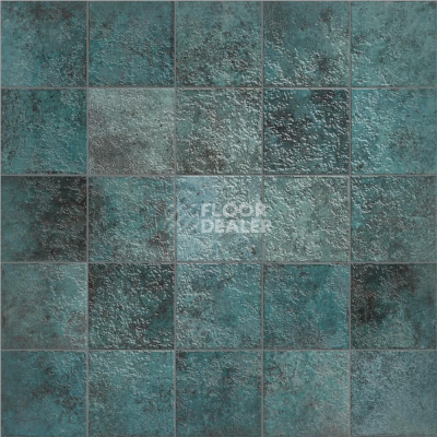 Керамогранит Tahiti  14.7 * 14.7 Turquoise Glossy фото 1 | FLOORDEALER