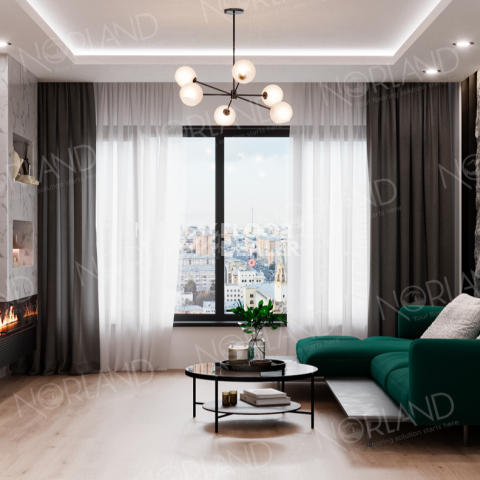 Norland Sigrid Plus 4мм Alante 1006-07 фото 2 | FLOORDEALER