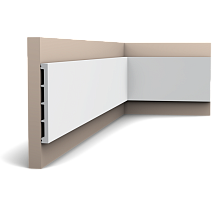 Плинтус Плинтус SX168 Square SX168 SQUARE фото 1 | FLOORDEALER