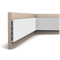 Плинтус Плинтус SX168 Square SX168 SQUARE фото 1 | FLOORDEALER