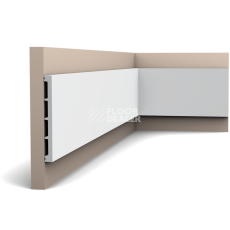 Плинтус Плинтус SX168 Square SX168 SQUARE фото 1 | FLOORDEALER