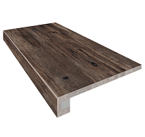 Керамогранит Brigantina Комплект 33x120 Комплект (Ступень bg 05 (33x120) непол. (прямоугол. бортик) без насечек+ Подступенок (14,5x120)) фото 1 | FLOORDEALER