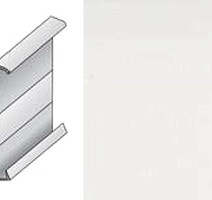 Плинтус Гибкий плинтус Dsl 60 Белый 0117/1137 фото 1 | FLOORDEALER