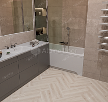 Norland Lagom Parquet LVT  2 мм Vakker 1034-01 фото 3 | FLOORDEALER