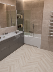 Norland Lagom Parquet LVT  2 мм Vakker 1034-01 фото 3 | FLOORDEALER