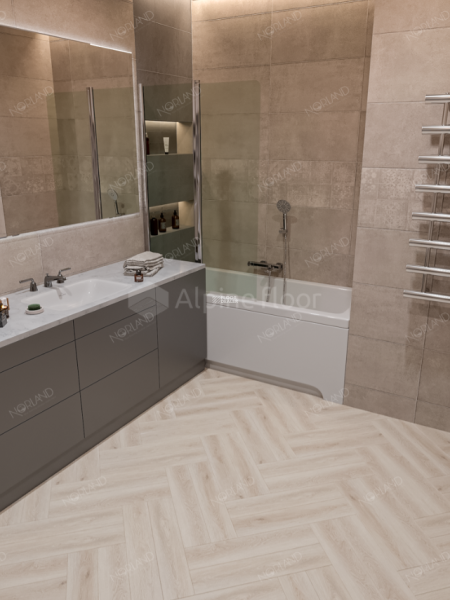 Norland Lagom Parquet LVT  2 мм Vakker 1034-01 фото 3 | FLOORDEALER