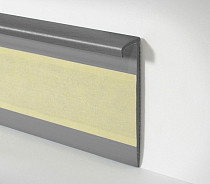 Плинтус ковровый без фурнитуры Dollken Tle-55 0146 (146) Темно-серый фото 2 | FLOORDEALER