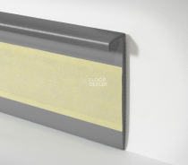 Плинтус ковровый без фурнитуры Dollken Tle-55 0146 (146) Темно-серый фото 2 | FLOORDEALER