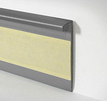 Плинтус ковровый без фурнитуры Dollken Tle-55 0146 (146) Темно-серый фото 2 | FLOORDEALER