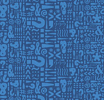 Ковролин Flotex Vision Shape 920003 (Spin) Pacific фото 1 | FLOORDEALER