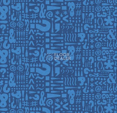 Ковролин Flotex Vision Shape 920003 (Spin) Pacific фото 1 | FLOORDEALER