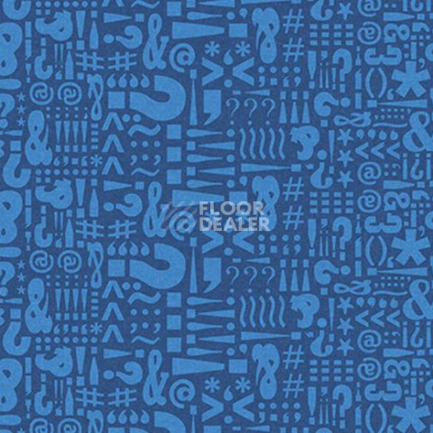 Ковролин Forbo Flotex Vision Shape 920003 (Spin) Pacific фото 1 | FLOORDEALER