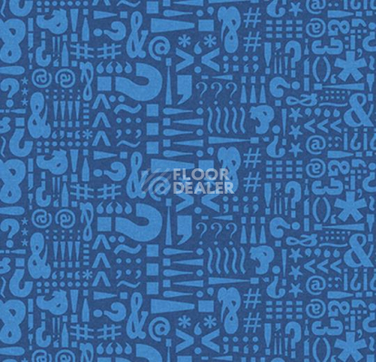 Ковролин Forbo Flotex Vision Shape 920003 (Spin) Pacific фото 1 | FLOORDEALER