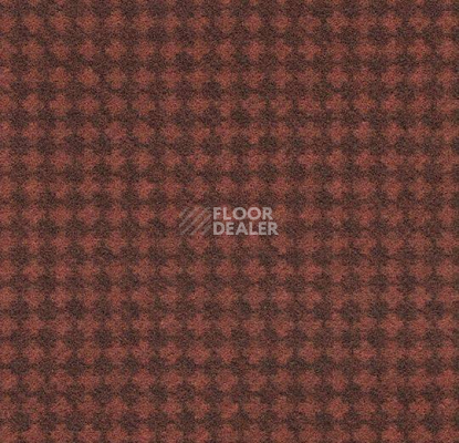 Ковровая плитка Flotex Box Cross planks 133016 Crimson фото 1 | FLOORDEALER