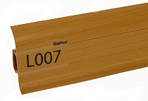 Плинтус Плинтус с мягким краем LinePlast L007 фото 1 | FLOORDEALER