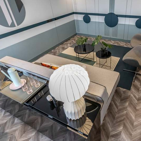 Chevron замковое Chevron Silver фото 3 | FLOORDEALER