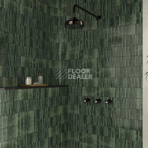 Kit-Kat 11.5 X 23.1 Mosaic Grass Glossy фото 2 | FLOORDEALER