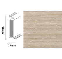 Плинтус Плинтус Dollken EP 60/13 2330 фото 1 | FLOORDEALER