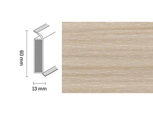 Плинтус Dollken EP 60/13 2330 фото 1 | FLOORDEALER