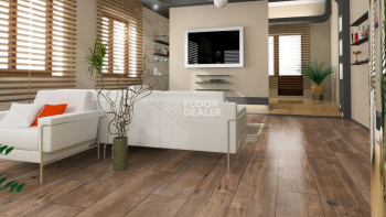 Kronotex Exquisit Plus d4784 Дуб Гала Коричневый фото 3 | FLOORDEALER
