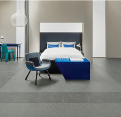 Forbo allura flex" material 62522FL1 natural concrete (50x50 cm) фото 2 | FLOORDEALER