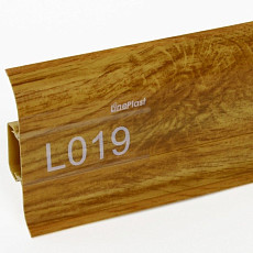 Плинтус Плинтус с мягким краем LinePlast L019 фото 1 | FLOORDEALER