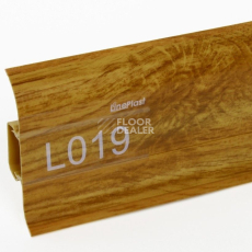 Плинтус Плинтус с мягким краем LinePlast L019 фото 1 | FLOORDEALER