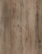 Кварцвиниловые полы Alix Floor City Line 5мм ALX1034-1 Дуб вельвет коричневый фото 1 | FLOORDEALER