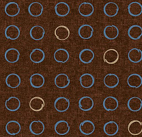 Ковролин Flotex Vision Shape 530010 (Spin) Chocolate фото 1 | FLOORDEALER