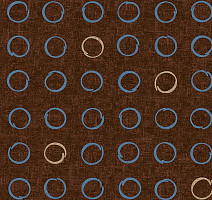 Ковролин Flotex Vision Shape 530010 (Spin) Chocolate фото 1 | FLOORDEALER