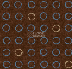 Ковролин Forbo Flotex Vision Shape 530010 (Spin) Chocolate фото 1 | FLOORDEALER